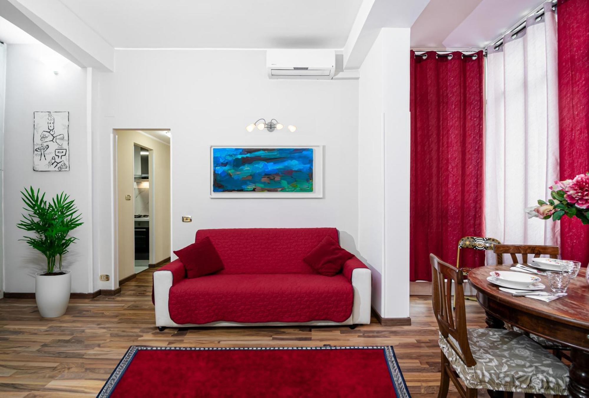 House Serena, Rome